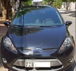 Ford Fiesta   2011 - Cần bán lại xe Ford Fiesta năm sản xuất 2011, màu đen, nhập khẩu nguyên chiếc 