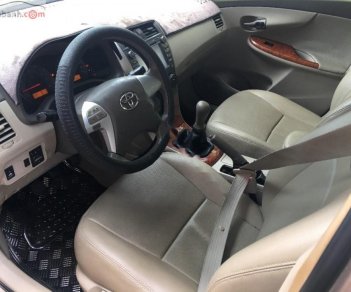 Toyota Corolla altis 1.8G 2009 - Bán Toyota Corolla altis 1.8G năm sản xuất 2009, màu nâu vàng