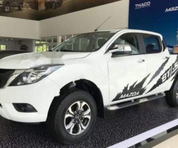 Mazda BT 50 2018 - Cần bán Mazda BT 50 sản xuất 2018, màu trắng