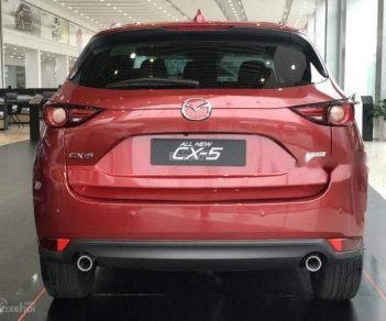 Mazda CX 5 2018 - Cần bán xe Mazda CX 5 đời 2018, màu đỏ, 899 triệu