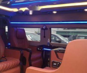 Ford Transit Limousine 2015 - Bán Ford Transit Limousine 2015, màu đen