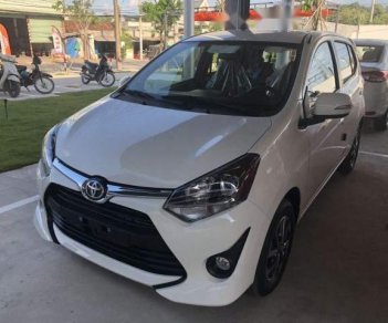 Toyota Wigo   1.2 MT   2018 - Bán xe Toyota Wigo 1.2 MT đời 2018, màu trắng, nhập khẩu 