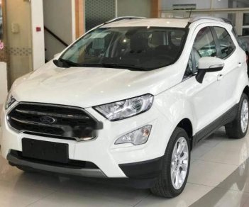 Ford EcoSport   2018 - Bán Ford EcoSport sản xuất năm 2018, màu đỏ, giá 630tr