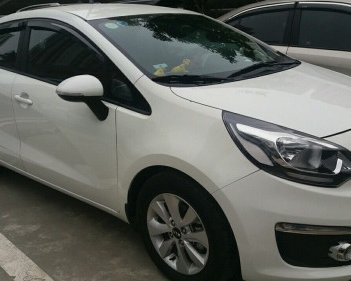 Kia Rio 2016 - Chính chủ bán Kia Rio SX 2016, màu trắng, nhập khẩu Hàn Quốc