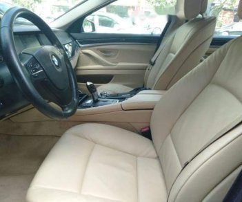 BMW 5 Series  523i  2011 - Bán BMW 523i sản xuất 2011, màu đen, nhập khẩu 