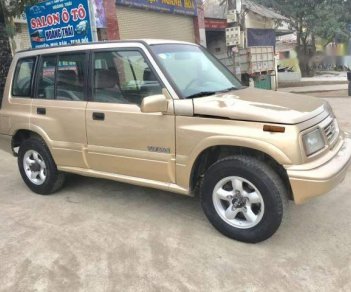 Suzuki Vitara   2003 - Bán Suzuki Vitara đời 2003, màu vàng chính chủ