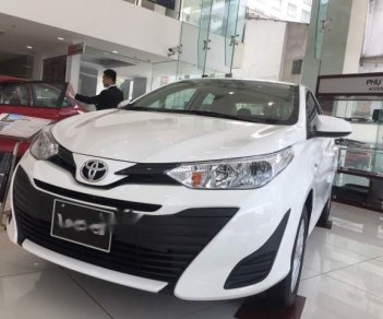 Toyota Vios 2018 - Cần bán Toyota Vios sản xuất năm 2018, màu trắng