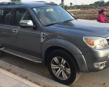 Ford Everest 2009 - Bán Ford Everest sản xuất năm 2009, màu xám