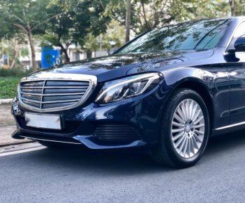 Mercedes-Benz C class C250 Exclusive  2016 - Bán Mercedes C250 năm sản xuất 2016, màu xanh lam