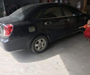 Chevrolet Lacetti   2008 - Bán Chevrolet Lacetti sản xuất năm 2008, màu đen, số sàn, giá 178tr