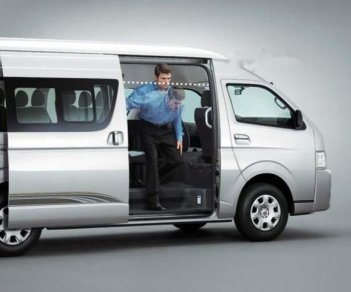 Toyota Hiace    2018 - Bán Toyota Hiace đời 2019, màu trắng, nhập khẩu nguyên chiếc