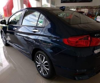 Honda City   2018 - Bán ô tô Honda City năm 2018, màu xanh lam, giá cạnh tranh