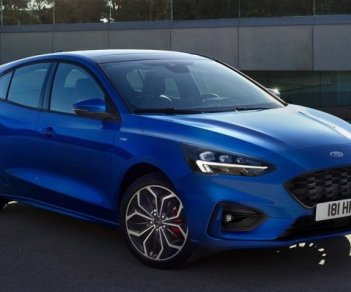 Ford Focus Trend 2018 - Bán Ford Focus 2018, ngoại thất đơn giản nhưng mạnh mẽ. LH: 0935.389.404