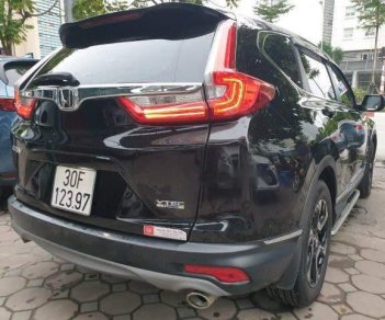 Honda CR V 2018 - Bán Honda CR V đời 2018, màu đen, xe nhập