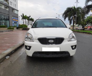 Kia Carens 2.0 MT 2016 - Cần bán gấp Kia Carens 2016, màu trắng ngọc trinh, số sàn