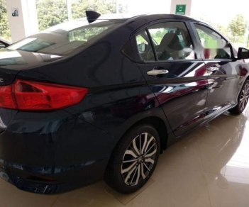 Honda City   2018 - Bán ô tô Honda City năm 2018, màu xanh lam, giá cạnh tranh