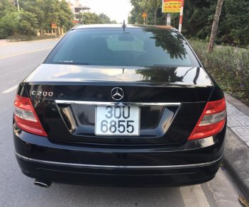 Mercedes-Benz C class C200  2009 - Bán Mercedes C200 2009 màu đen, xe cực đẹp, giá tốt