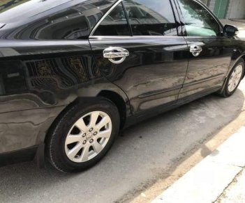 Toyota Camry   2009 - Cần bán xe Toyota Camry đời 2009, màu đen, giá tốt