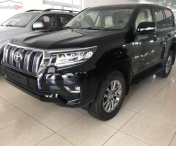 Toyota Land Cruiser Prado VX 2018 - Bán Toyota Land Cruiser Prado VX đời 2018, màu đen, xe nhập