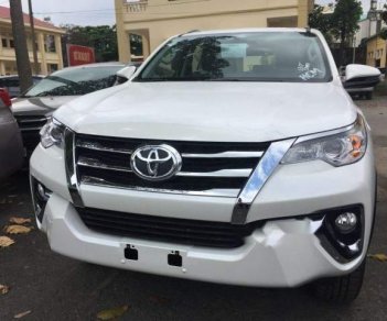 Toyota Fortuner 2.4G AT 2018 - Bán Toyota Fortuner sản xuất 2018, màu trắng, nhập khẩu nguyên chiếc