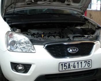 Kia Carens   2.0 AT  2011 - Chính chủ bán xe Kia Carens 2.0 AT đời 2011, màu trắng