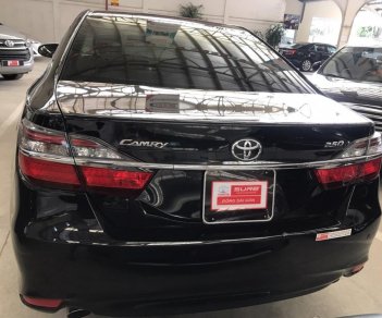 Toyota Camry 2.5Q 2016 - Cần bán Toyota Camry 2.5Q năm 2016, màu đen