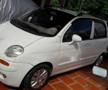 Daewoo Matiz   2000 - Cần bán Daewoo Matiz 2000, màu trắng, nhập khẩu nguyên chiếc