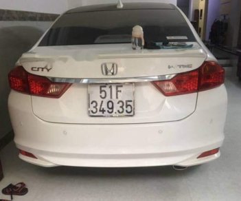 Honda City   2016 - Bán Honda City 2016, màu trắng như mới, 540tr