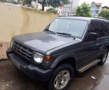 Mitsubishi Pajero   2003 - Bán xe Mitsubishi Pajero sản xuất 2003, màu xám, nhập khẩu nguyên chiếc