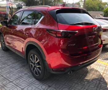 Mazda CX 5 2.5 AT 2WD 2018 - Bán ô tô Mazda CX 5 2.5 AT 2WD năm 2018, màu đỏ, 907tr