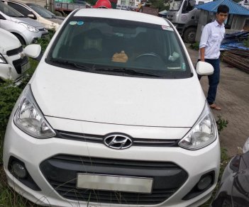 Hyundai Grand i10 2016 - Ngân hàng bán đấu giá xe I10 số sàn đời 2016 biển 89A