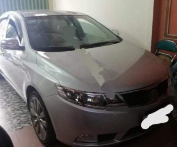 Kia Forte EX 1.6MT 2013 - Bán Kia Forte EX 1.6MT sản xuất 2013, màu bạc xe gia đình, giá tốt