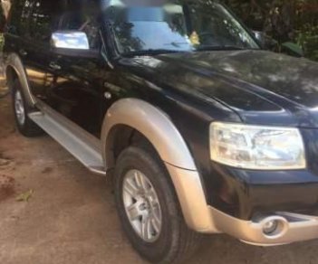 Ford Everest   2008 - Bán xe Ford Everest sản xuất 2008, màu đen, số sàn