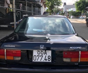 Honda Accord 1992 - Bán Honda Accord sản xuất 1992, màu xanh lam, nhập khẩu  