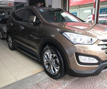 Hyundai Santa Fe 2.2L 4WD 2015 - Auto T&D bán Hyundai Santa Fe 2.2L 4WD đời 2015, màu nâu