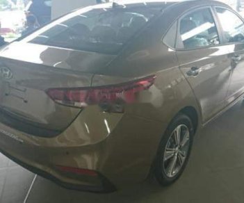 Hyundai Accent   2018 - Bán xe Hyundai Accent năm sản xuất 2018, màu nâu