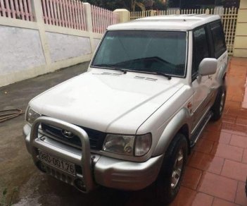 Hyundai Galloper  2.5  2003 - Bán xe Hyundai Galloper 2.5 đời 2003, màu trắng, xe nhập 