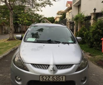 Mitsubishi Grandis 2006 - Cần bán Mitsubishi Grandis đời 2006, màu bạc