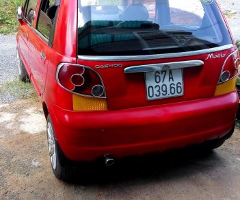 Daewoo Matiz 2007 - Bán xe Daewoo Matiz đăng ký lần đầu 2007, màu đỏ còn mới, giá 115 triệu