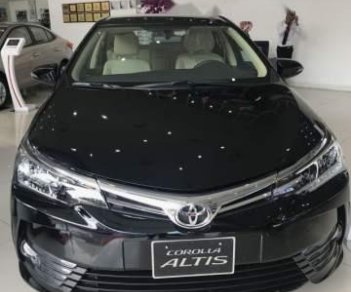 Toyota Corolla 2018 - Cần bán Toyota Corolla 2018, màu đen, 746tr