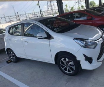 Toyota Wigo   1.2 MT   2018 - Bán xe Toyota Wigo 1.2 MT đời 2018, màu trắng, nhập khẩu 