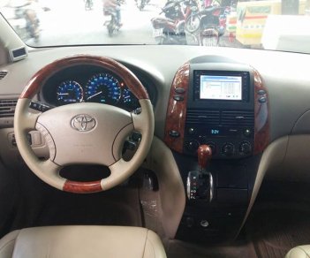 Toyota Sienna 3.5 AT 2008 - Bán ô tô Toyota Sienna 3.5 AT mode 2008, màu vàng cát, nhập khẩu