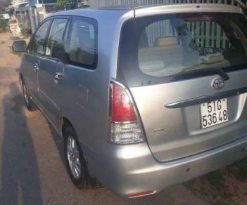 Toyota Innova G 2010 - Cần bán xe Toyota Innova G năm 2010, màu bạc