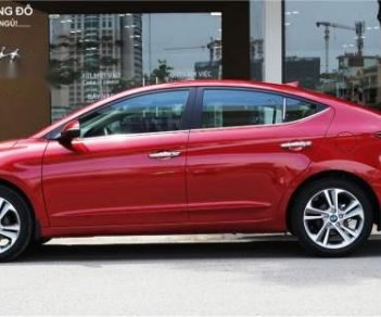 Hyundai Elantra   2.0 AT  2018 - Bán Hyundai Elantra 2.0 AT 2018, màu đỏ, giá chỉ 659 triệu