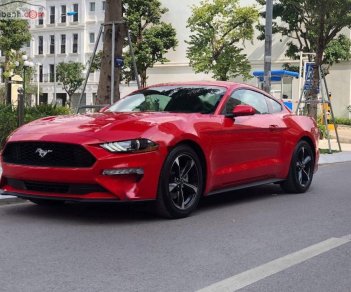 Ford Mustang Ecoboost 2018 - Bán Ford Mustang Ecoboost năm 2018, màu đỏ, nhập khẩu