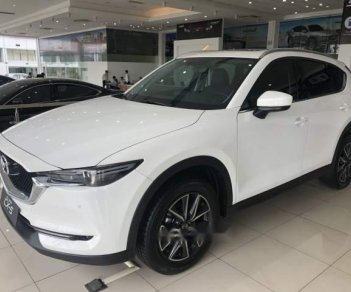 Mazda CX 5   2018 - Bán xe Mazda CX 5 đời 2018, màu trắng, giá cạnh tranh