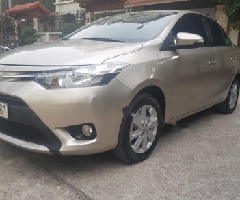 Toyota Vios 1.5E CVT 2017 - Cần bán gấp Toyota Vios 1.5E CVT đời 2017