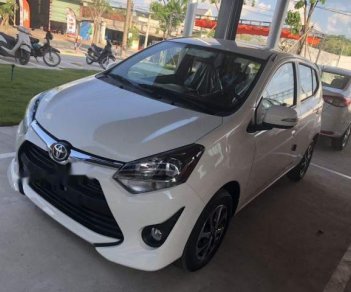 Toyota Wigo   1.2 MT   2018 - Bán xe Toyota Wigo 1.2 MT đời 2018, màu trắng, nhập khẩu 