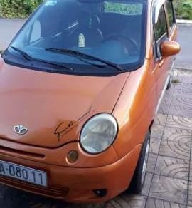 Daewoo Matiz   2007 - Bán gấp Daewoo Matiz đời 2007, xe nhập khẩu