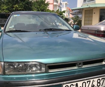 Honda Accord   1991 - Bán Honda Accord đời 1991, màu xanh lá, nhập khẩu